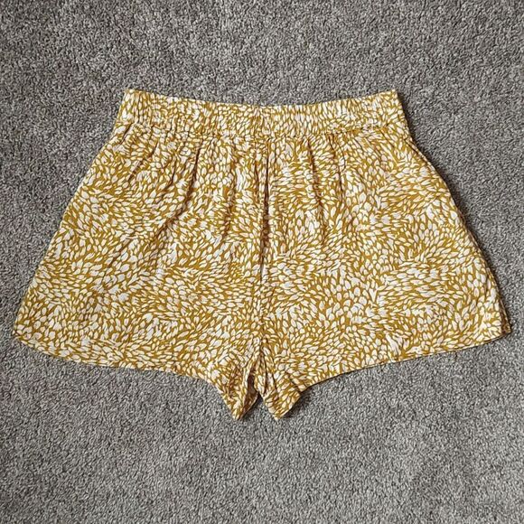 Women's Size Small Amuse Society Ridley Woven 100% Viscose Shorts - Picture 5 of 8